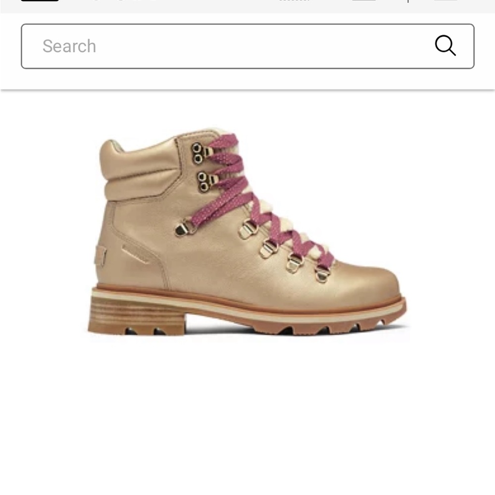 Sorel Lenox Lust Hiking Boot gently used sz 6